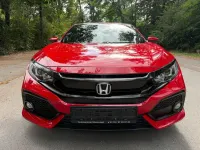 Gebraucht Honda Civic Elegance 129 PS (94 kW) 2017 Rot Limousine