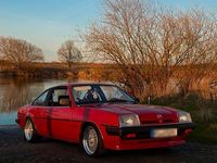 Gebraucht Opel Manta 75 PS (55 kW) 1980 Rot Coupé