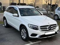 Gebraucht Mercedes GLC220 170 PS (125 kW) 2018 Weiß SUV