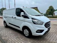 Gebraucht Ford Transit Custom Trend 131 PS (96 kW) 2021 Weiß Van / Kleinbus