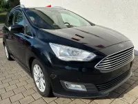 Gebraucht Ford Grand C-Max Titanium 120 PS (88 kW) 2018 Schwarz Van / Kleinbus