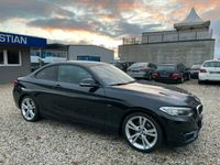 gebraucht BMW 225 d Coupe Sport-Line Navi Bi-Xenon Leder 2*PDC