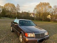 Używany Mercedes E500 326 KM (239 kW) 1992 Andere farben Sedan/Limuzyna