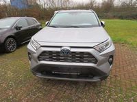 Gebraucht Toyota RAV4 Hybrid Comfort 178 PS (130 kW) 2021 Silver metallic SUV