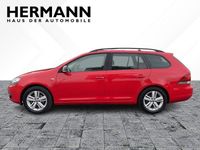 Gebraucht VW Golf VI Match 122 PS (89 kW) 2012 Rot Kleinwagen