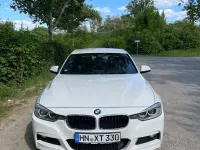 Gebraucht BMW 330 M Sport 258 PS (189 kW) 2013 Weiß Limousine