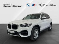 Second-hand BMW X3 Advantage 190 CP (139 kW) 2021 Alb SUV