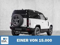 Gebraucht Land Rover Defender SE Dynamic 200 PS (147 kW) 2023 Weiß metallic SUV