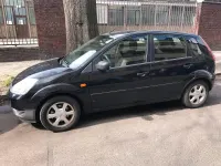 Gebraucht Ford Fiesta 69 PS (50 kW) 2004 Schwarz Kleinwagen