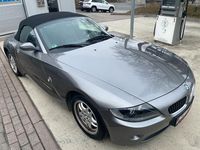 Gebraucht BMW Z4 170 PS (125 kW) 2004 Grau Cabrio