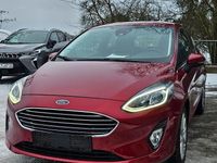 Gebraucht Ford Fiesta Titanium 125 PS (91 kW) 2019 Rot Kleinwagen