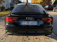Gebraucht Audi A7 S-Line 320 PS (235 kW) 2015 Schwarz Kleinwagen