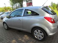 Gebraucht Opel Corsa Edition 80 PS (58 kW) 2008 Silber Kleinwagen