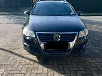 Gebraucht VW Passat 140 PS (102 kW) 2008 Schwarz Kombi