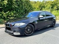 Gebraucht BMW M550 Performance 381 PS (280 kW) 2013 Schwarz Limousine