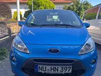 Gebraucht Ford Ka Titanium 69 PS (50 kW) 2011 Blau Kleinwagen