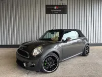 Occasion Mini Cooper S Cabriolet 184 ch (135 kW) 2010 Gris Cabriolet