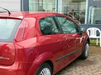 Gebraucht Fiat Punto 77 PS (56 kW) 2007 Rot Kleinwagen