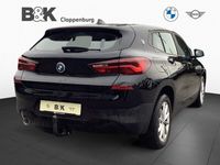 gebraucht BMW X2 X2sDrive18i AUT RFK PDC DAB AHK LED Sitzheizung Bluetooth Klima el. Fenster