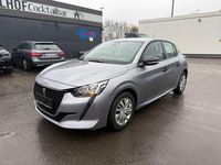 Gebraucht Peugeot 208 75 PS (55 kW) 2020 Grau Kleinwagen