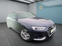 Gebraucht Audi A4 163 PS (119 kW) 2023 Silber Kombi