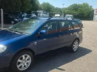 Gebraucht Toyota Corolla 110 PS (80 kW) 2002 Blau Kombi