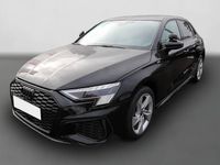 Gebraucht Audi A3 S-Line 150 PS (110 kW) 2023 Schwarz Limousine