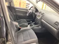 Usado VW Jetta 150 CV (110 kW) 2007 Negro Berlina