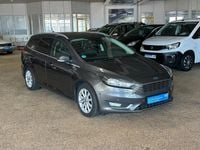 Second-hand Ford Focus Titanium 120 CP (88 kW) 2015 Gri Berlinǎ