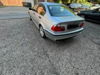 Gebraucht BMW 316 105 PS (77 kW) 2001 Silber Limousine