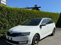 Gebraucht Skoda Rapid 86 PS (63 kW) 2015 Weiß Kleinwagen