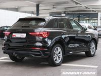 Gebraucht Audi Q3 S-Line 150 PS (110 kW) 2023 Mythosschwarz metallic SUV