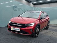Gebraucht VW Taigo Style 110 PS (80 kW) 2023 Rot SUV