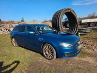 Gebraucht Audi A4 S-Line 190 PS (139 kW) 2009 Blau Kombi
