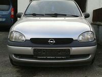 Gebraucht Opel Corsa 54 PS (39 kW) 1998 Silber metallic Kleinwagen
