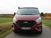 Gebraucht Ford Transit Nugget 185 PS (136 kW) 2021 Rot Van / Kleinbus