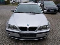 Gebraucht BMW 318 143 PS (105 kW) 2004 Silber Limousine