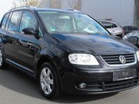 gebraucht VW Touran Highline*Klima*Tempomat*TÜV*AHK*