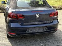 Gebraucht VW Golf Cabriolet Exclusive 140 PS (102 kW) 2015 Blau Cabrio