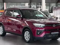 Gebraucht SsangYong Tivoli 163 PS (119 kW) 2019 Rot SUV