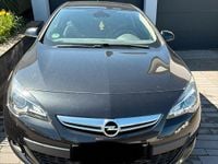 Gebraucht Opel Astra GTC 120 PS (88 kW) 2013 Schwarz Coupé