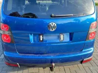 Gebraucht VW Touran Cross 170 PS (125 kW) 2008 Blau Van / Kleinbus