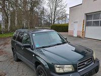 Second-hand Subaru Forester 125 CP (91 kW) 2005 Verde SUV