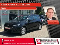 Gebraucht Seat Arona Style 110 PS (80 kW) 2023 Schwarz SUV