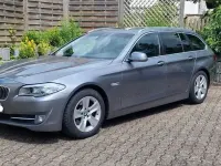 Gebraucht BMW 520 184 PS (135 kW) 2010 Grau Kombi