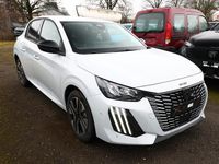 Neu Peugeot 208 Allure 101 PS (74 kW) 2025 Okenit weiß metallic Kleinwagen
