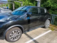 Second-hand Nissan Juke 360º 117 CP (86 kW) 2017 Negru SUV