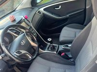 Gebraucht Hyundai i30 99 PS (72 kW) 2013 Schwarz Limousine