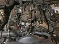 gebraucht BMW 540 E39Vollausstattung Motor Komplett üb...
