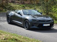 Gebraucht Chevrolet Camaro 453 PS (333 kW) 2017 Grau Cabrio